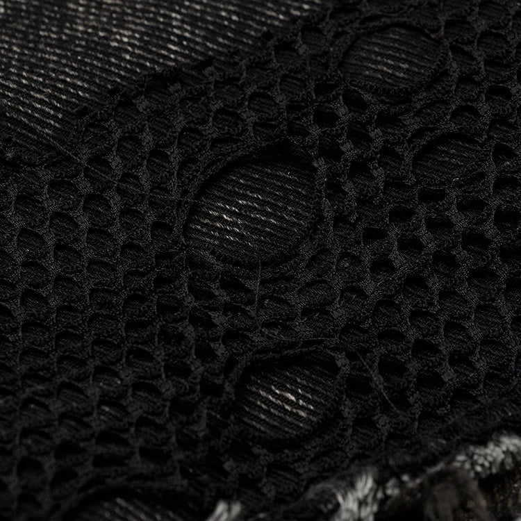 Black Men's Punk Decadent Vest
