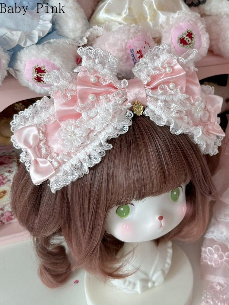 Color KC Trim Options 5 Bowknot Lace Beaded Decorated