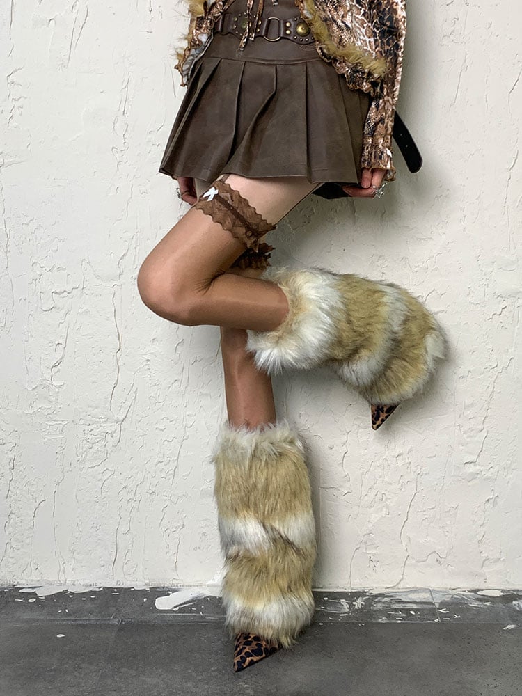 パンクコーヒー Y2K 蝶結びサスペンダータイツ