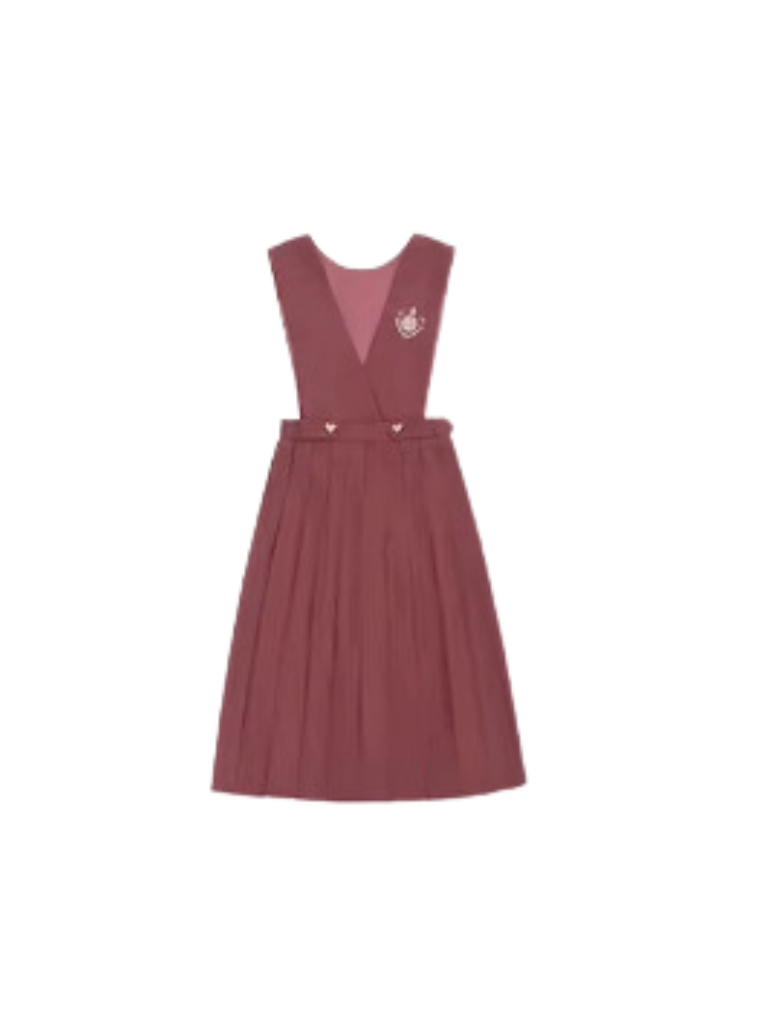 College Retro Setup Girl