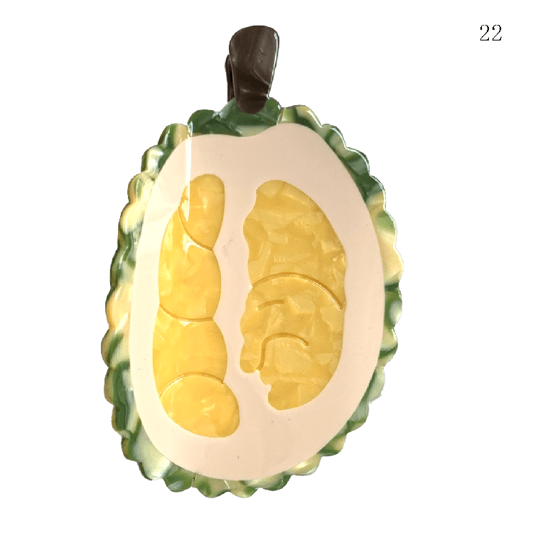 29 Fruits Claw Clips Options Cute Y2K