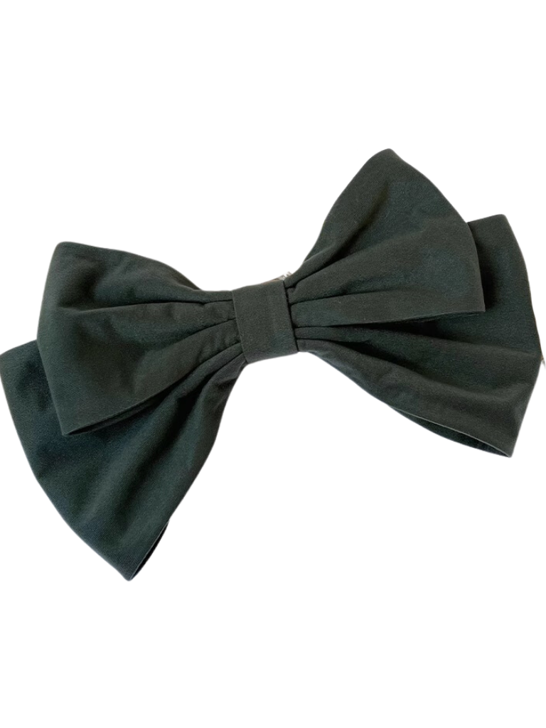 Bow + Necklace Dress China Asymmetrical Long + Beaded Big