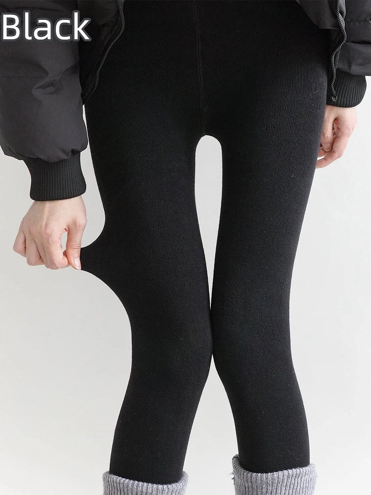 Soft Colors) (4 Ribbed Knit Tights