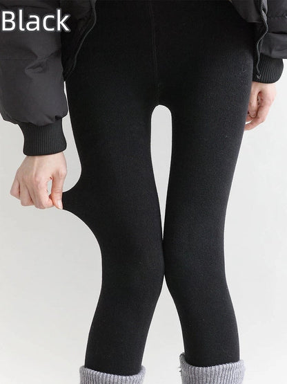 Soft Colors) (4 Ribbed Knit Tights