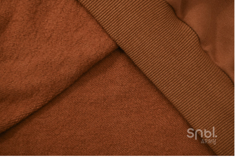 Zootopia Judy und Nick Print Brauner Reißverschluss-Hoodie