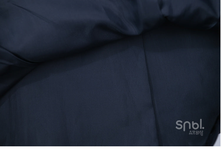 Zootopia Judy Stickerei Dunkelblaue Latzhose mit Kellerfaltensaum