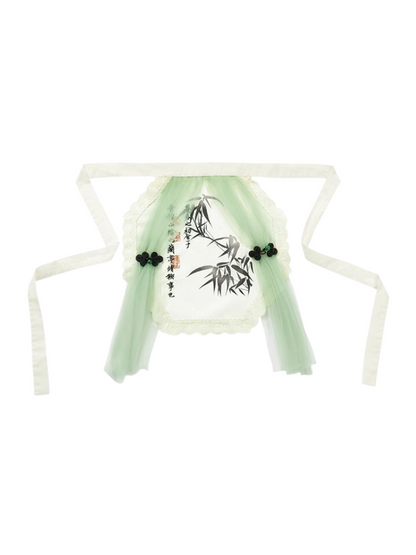 Design + Bow + China Big Apron Dress