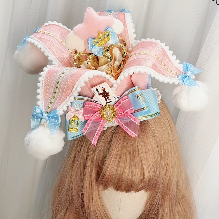 Mini Hat Options Circus Lolita 5 Color Sweet Clown