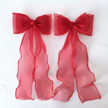 Bow Colors 6 Hairclips