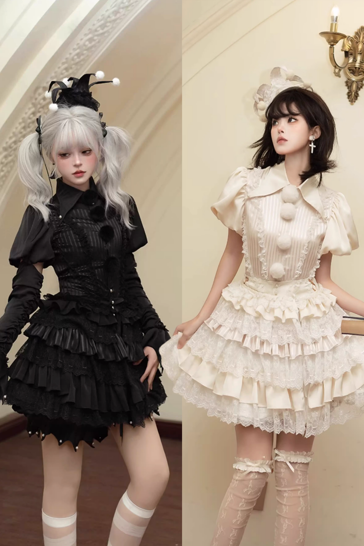 + プリンスセットアップハットピエロ