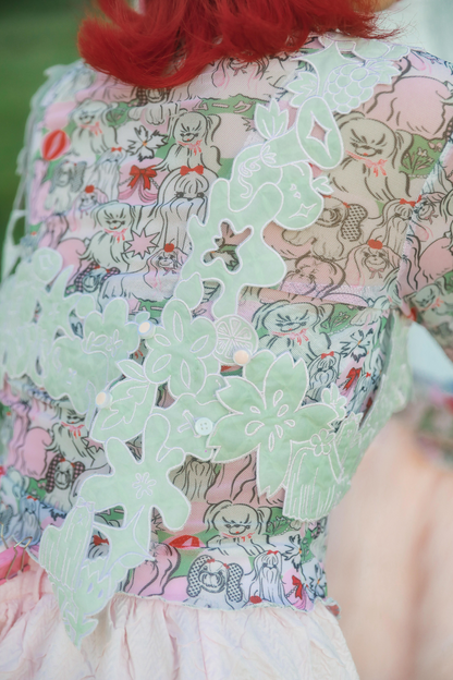 カウバード ウェスト ベスト ヴィンテージ アクセサリー