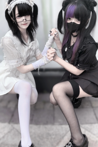 Reservations Sweet Shorts Top Ruffle Sailor + Dark