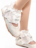 White/Black/Gray Ultra-Short Leg Warmers Ruffled Ballet-Style