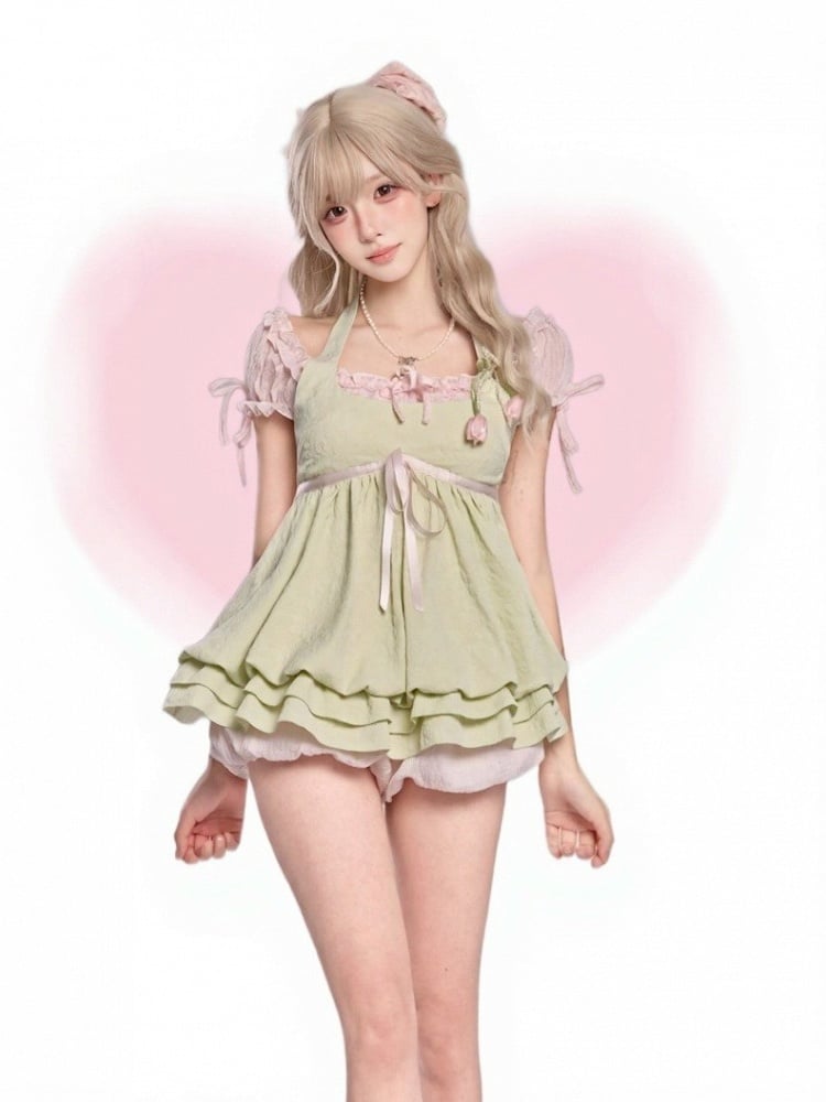 Shorts bulle rose - Sérendipité