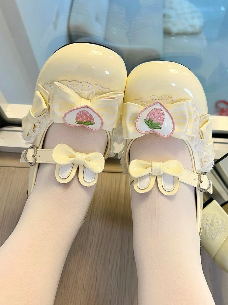 Lolita Bunny Sweet Mary with PU Janes Theme Yellow
