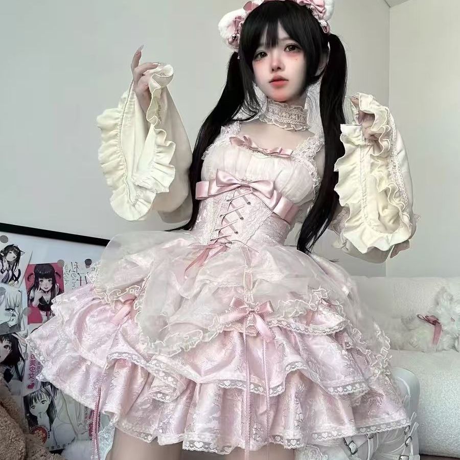 Lolita Ballet Rose Butler JSK Dress – Sweet & Elegant