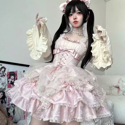 Lolita Ballet Rose Butler JSK Dress – Sweet & Elegant