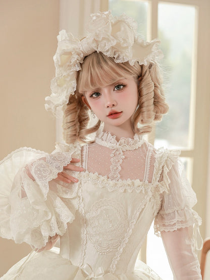 Cream Bowknot KC Big