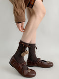 Socks Ankle Bow Pom-Pom Colors) (3