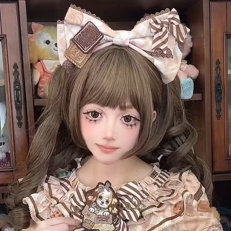 グリーン / ピンク / イエロー リボン KC