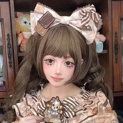 グリーン / ピンク / イエロー リボン KC