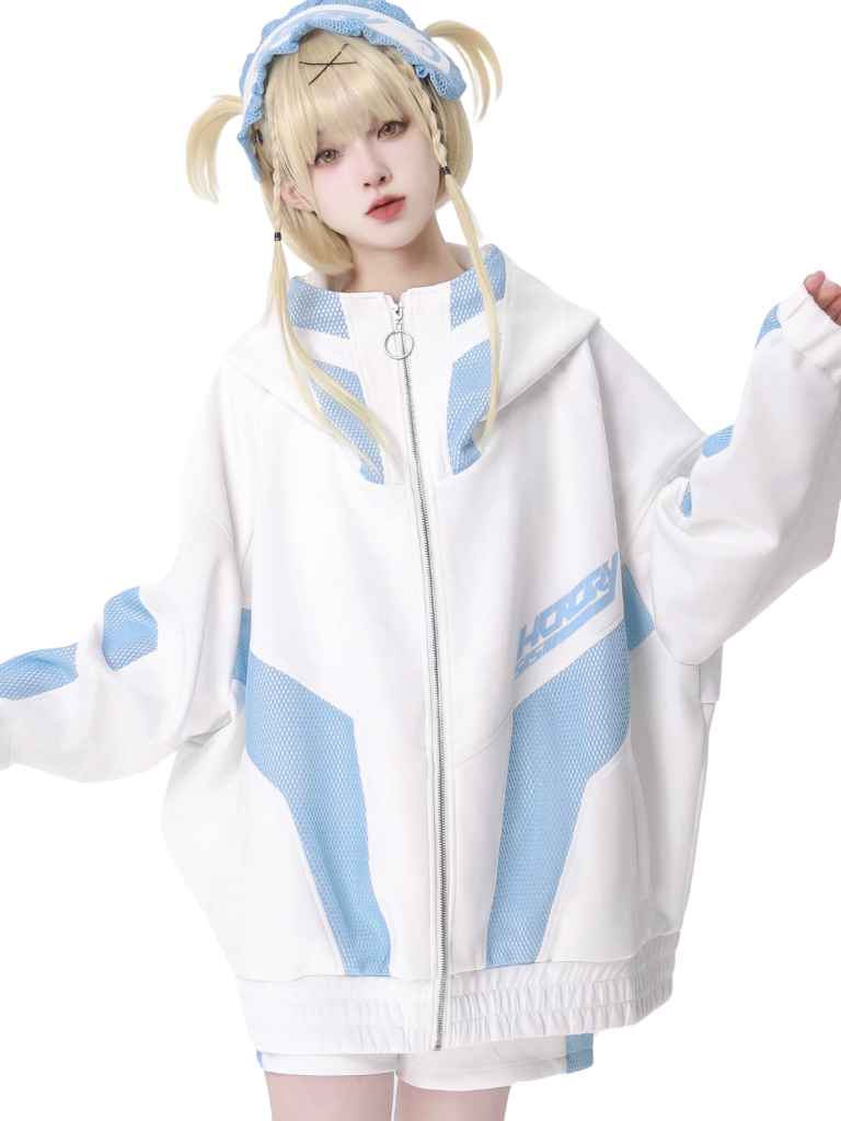 Warmers Shorts Headband Subculture + Jersey Jacket Leg