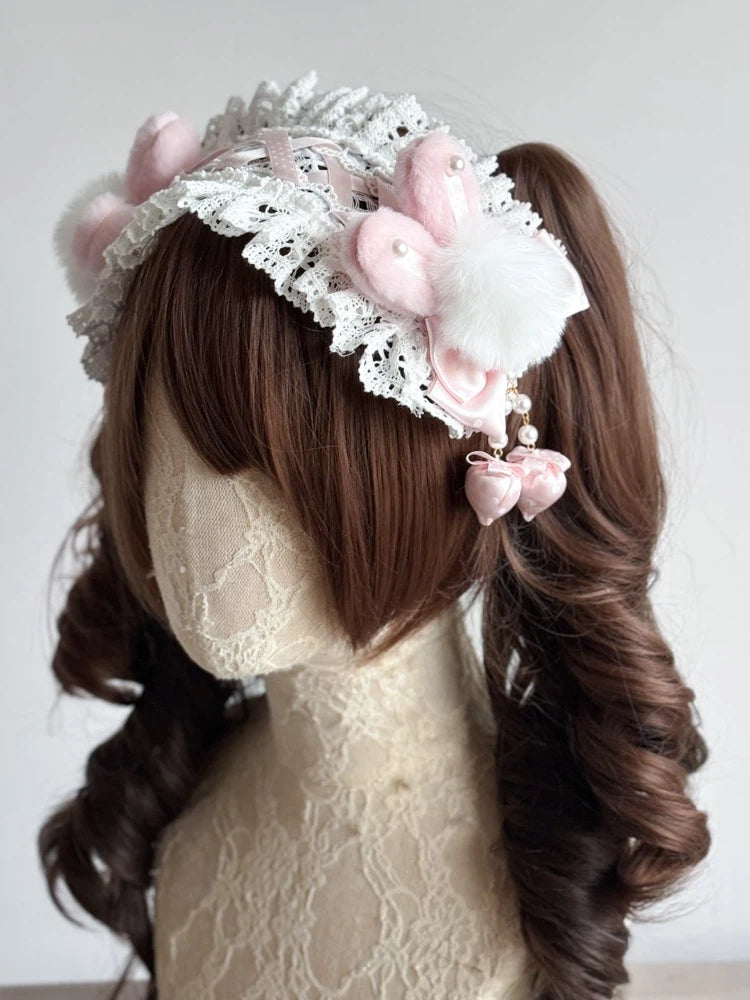 Lolita Hairband Sweet Rabbit Ear Collection