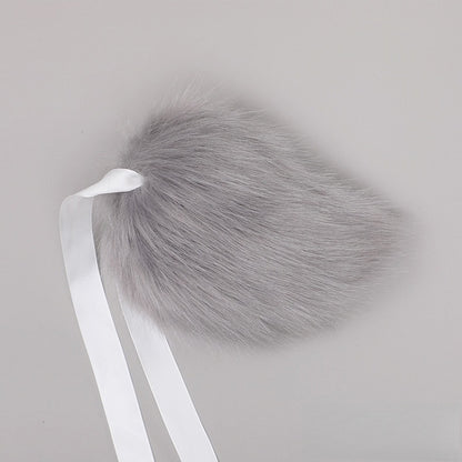 5 Plush Cute Color Colors Bunny Solid Tail