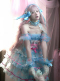 Puff Sleeves - Pink, Blue or Black