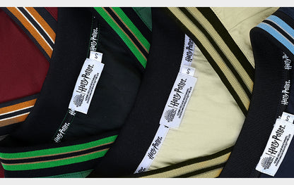 Slytherin Green V Neck Sweatshirt Harry Potter KYOUKO