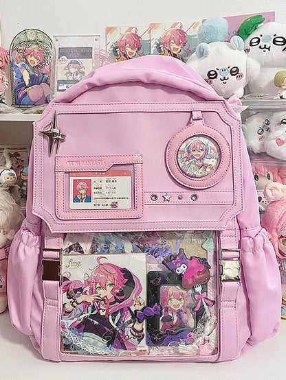 ピンクスターの大容量イタバックパック