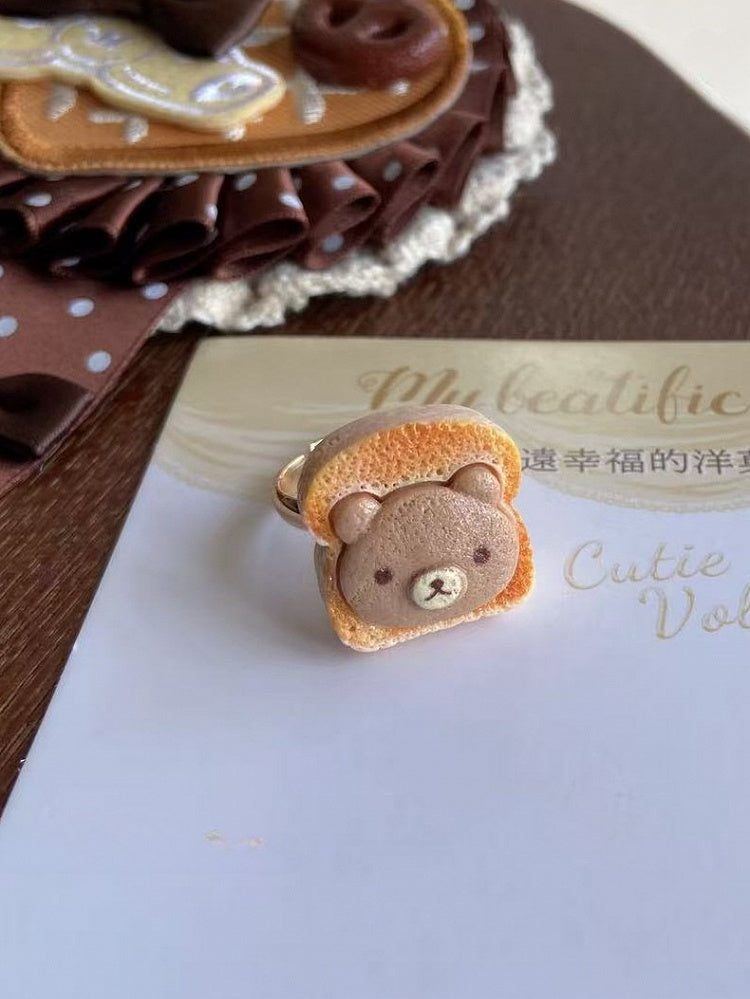 Mickey/Popcorn/Coffee/Cookie Ring Options 19