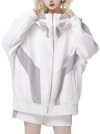 Warmers Shorts Headband Subculture + Jersey Jacket Leg