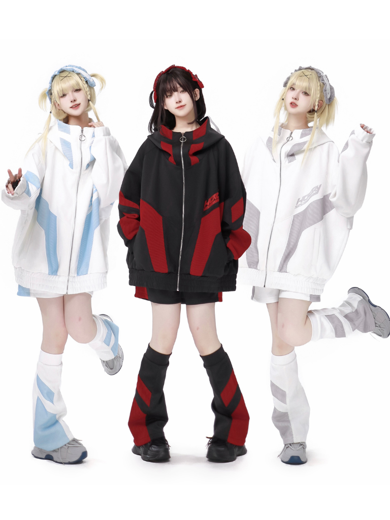 Warmers Shorts Headband Subculture + Jersey Jacket Leg