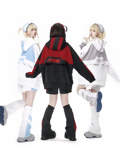 Warmers Shorts Headband Subculture + Jersey Jacket Leg