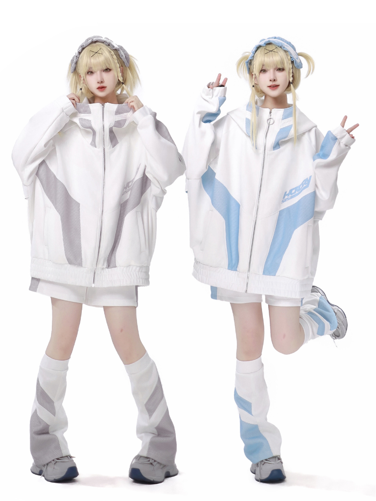 Warmers Shorts Headband Subculture + Jersey Jacket Leg