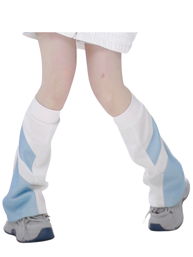 Warmers Shorts Headband Subculture + Jersey Jacket Leg