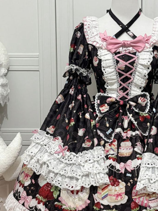 Ärmel Schwarz Blau / Abnehmbar Rosa Rot