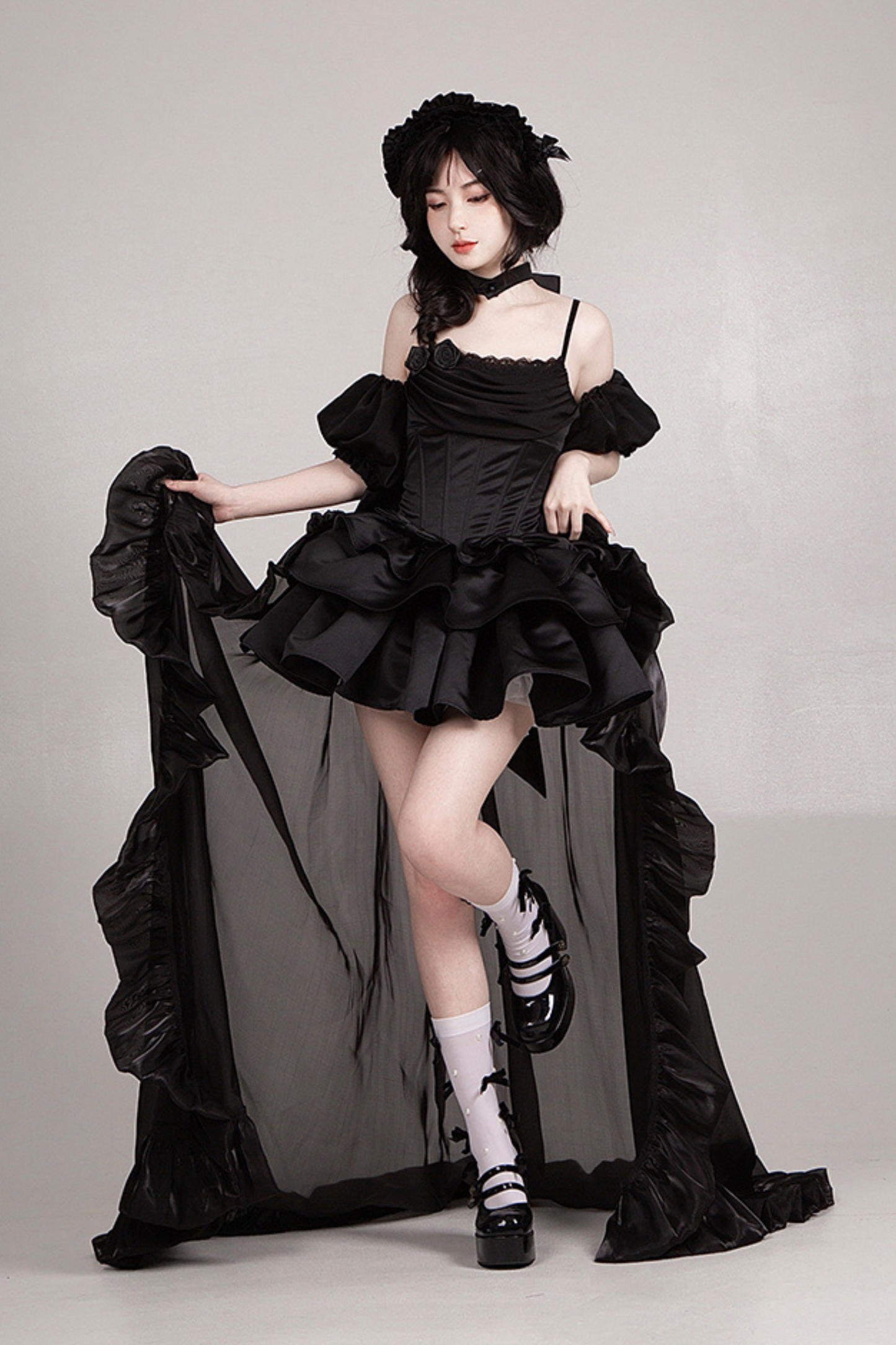 セット ジャンパースカート ドール クラシカル ロリータ