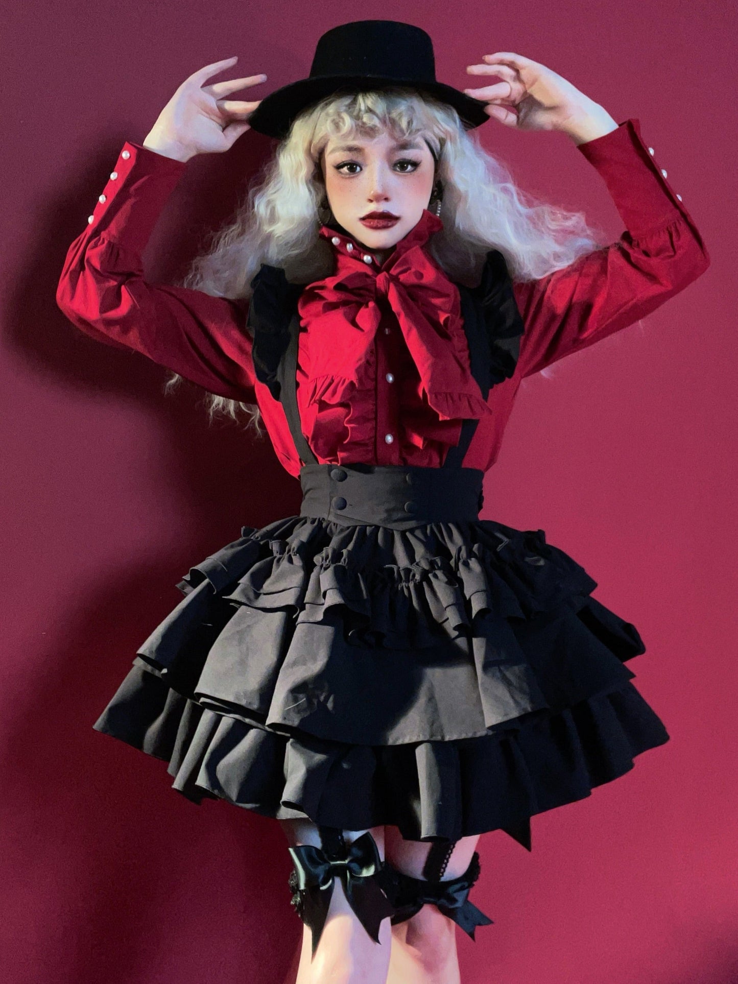 ゴシックスカートサブカルチャーダーク