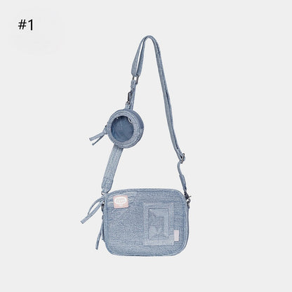 Bag Ita Crossbody Colors Denim Blue 2