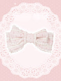 Pink Lolita Bow Hairclip - U.Rtto