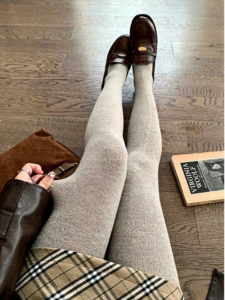 Warm Soft Tights - Lalacita