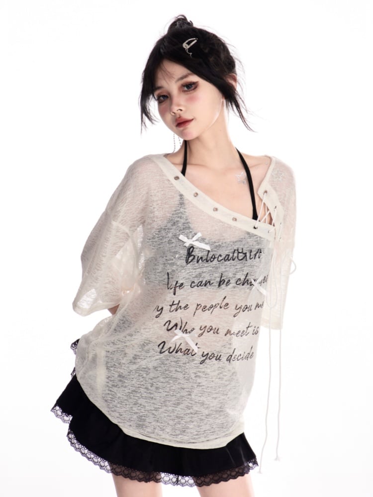 Leopard Pattern Buckle Straps Black Lace Trim Tiered Skirt