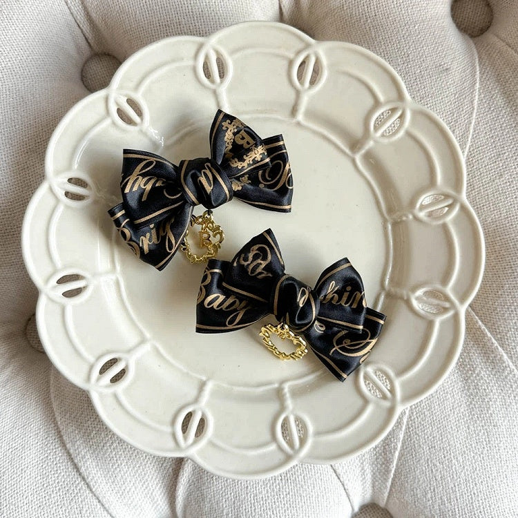 Sweet Lolita Bow Gloves - Decorative Wrist Cuffs in 9 Colors, Kawaii J-Fashion Accessory