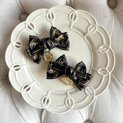 Sweet Lolita Bow Gloves - Decorative Wrist Cuffs in 9 Colors, Kawaii J-Fashion Accessory