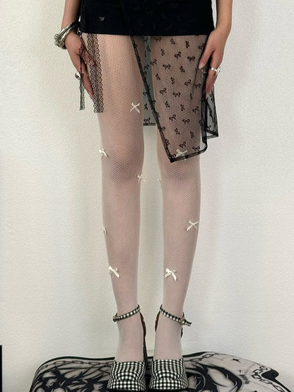 Options Fashion Color Tights 5 Bowknot Gyaru Details