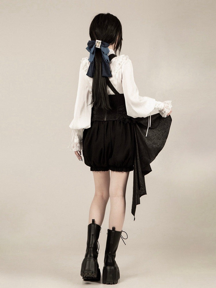 Black Ouji Lolita Shorts Bloomer