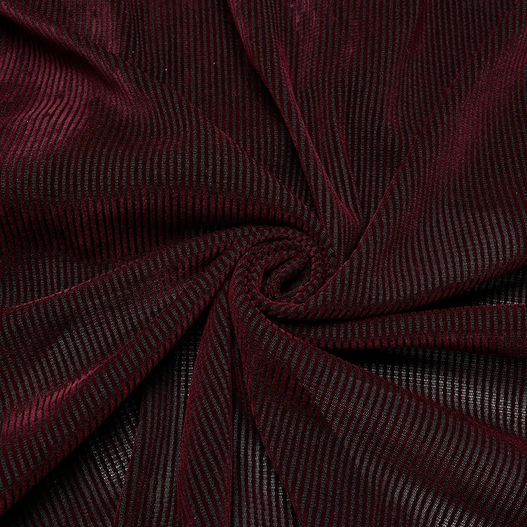 Shirt Goth Men's Red