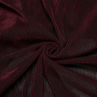 Shirt Goth Men's Red